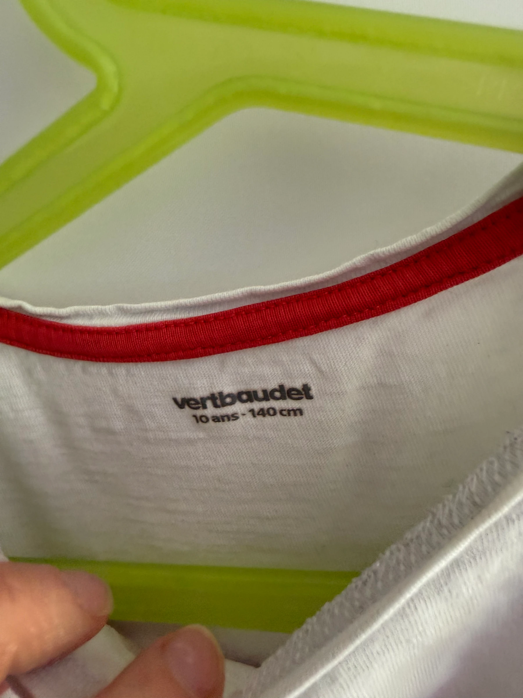 t-shirt 10 years Verbaudet – photo 3